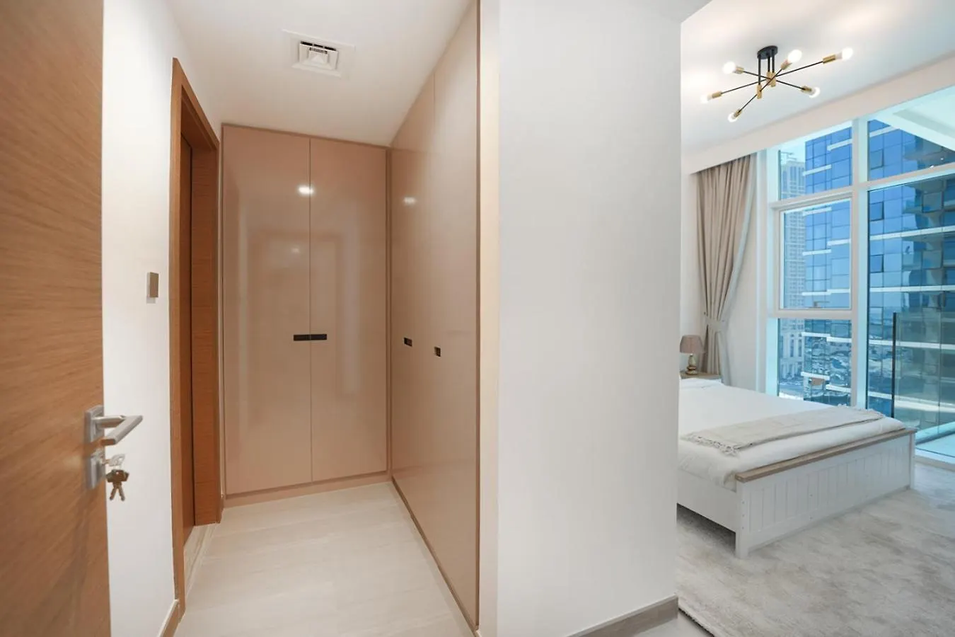Apartmán Easygo- Lavish 2Br-Terrace-View-Infinity Pool Dubaj