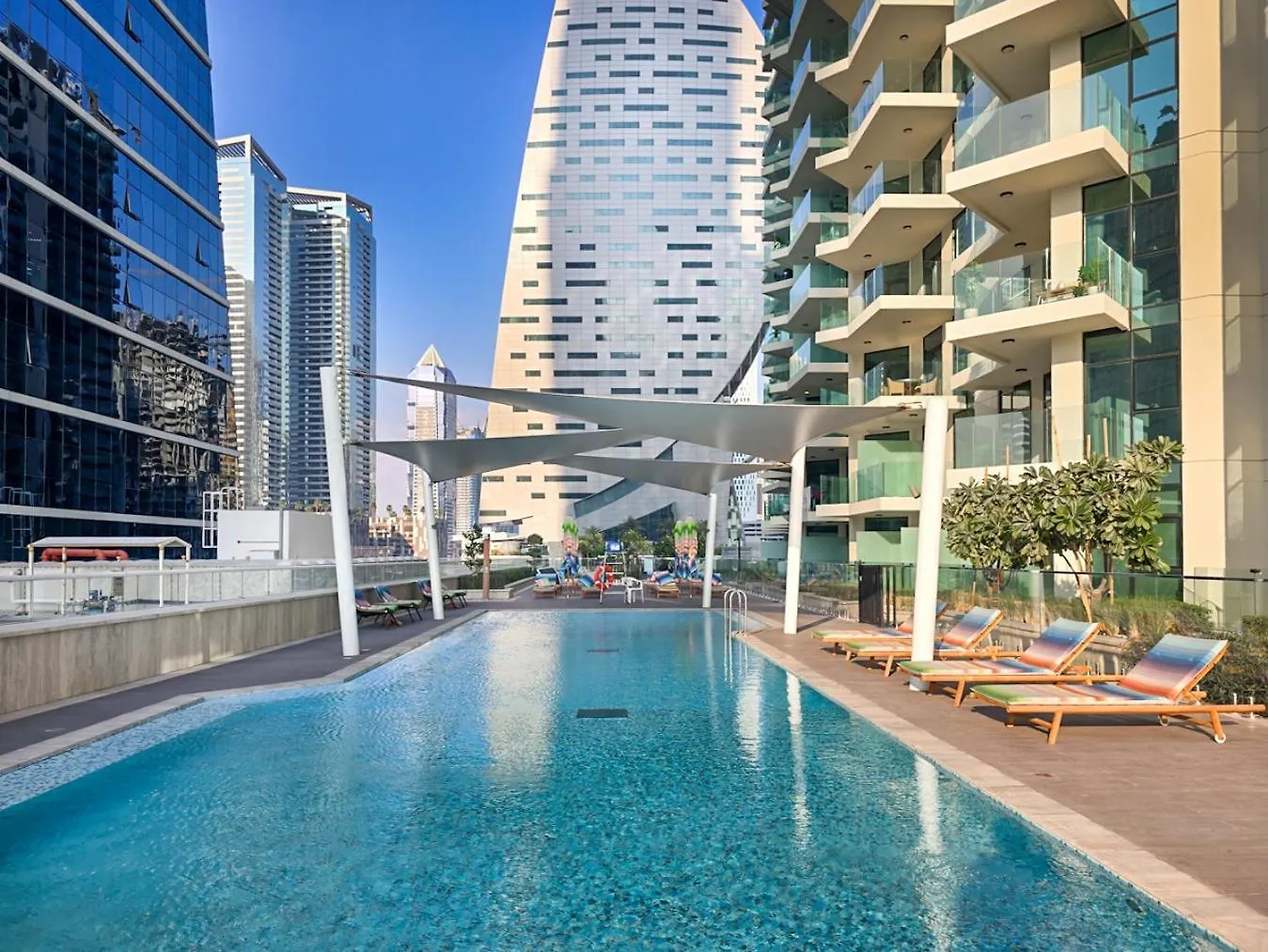 Easygo- Lavish 2Br-Terrace-View-Infinity Pool Apartment Dubai 0*,